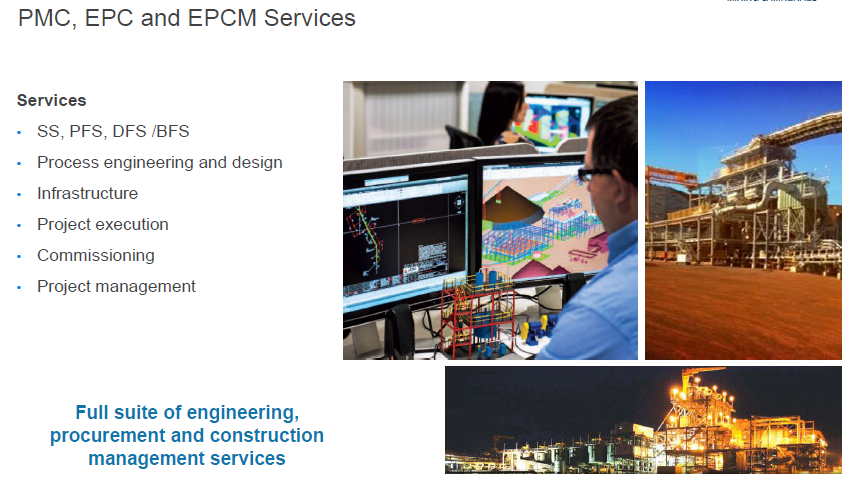 PMC RPC and EPCCM Services
